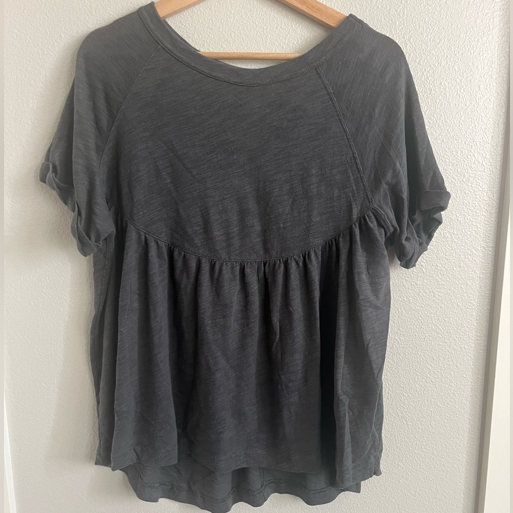 American Eagle Oversized Babydoll Tee XS